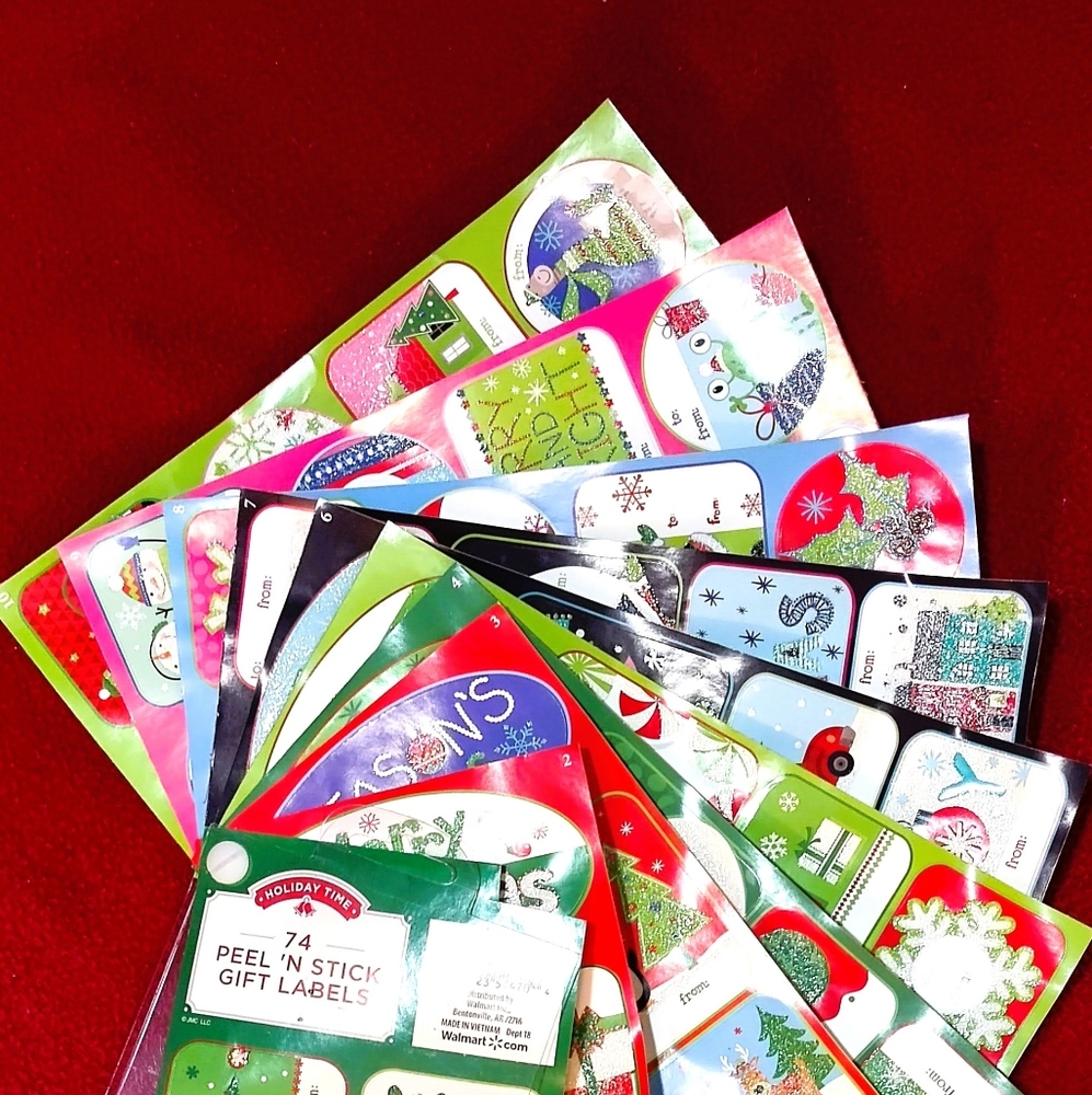 Christmas gift tags